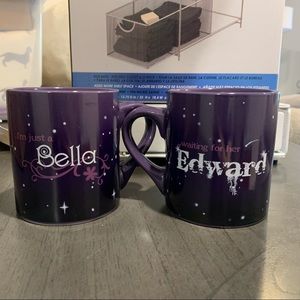 Twilight Saga purple Mug Bella Team Edward